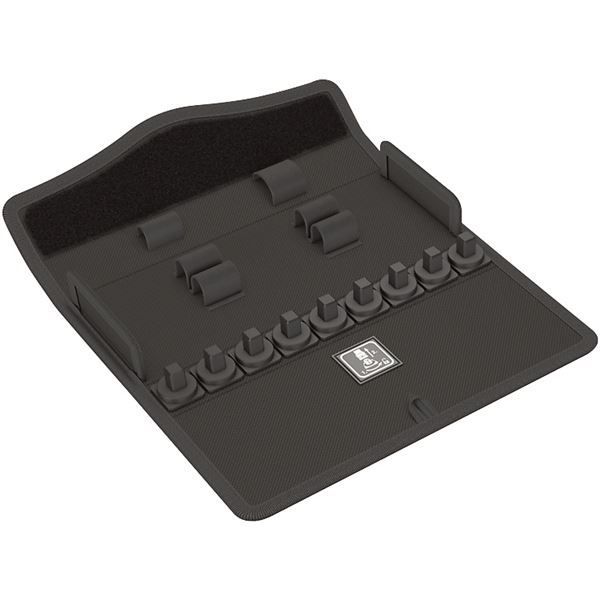WERA ヴェラ ラチェットレンチ Zyklop 3|8inch ソケットインサート向け ツール収納ケース 240×91×32mm 136535 工具 ツール