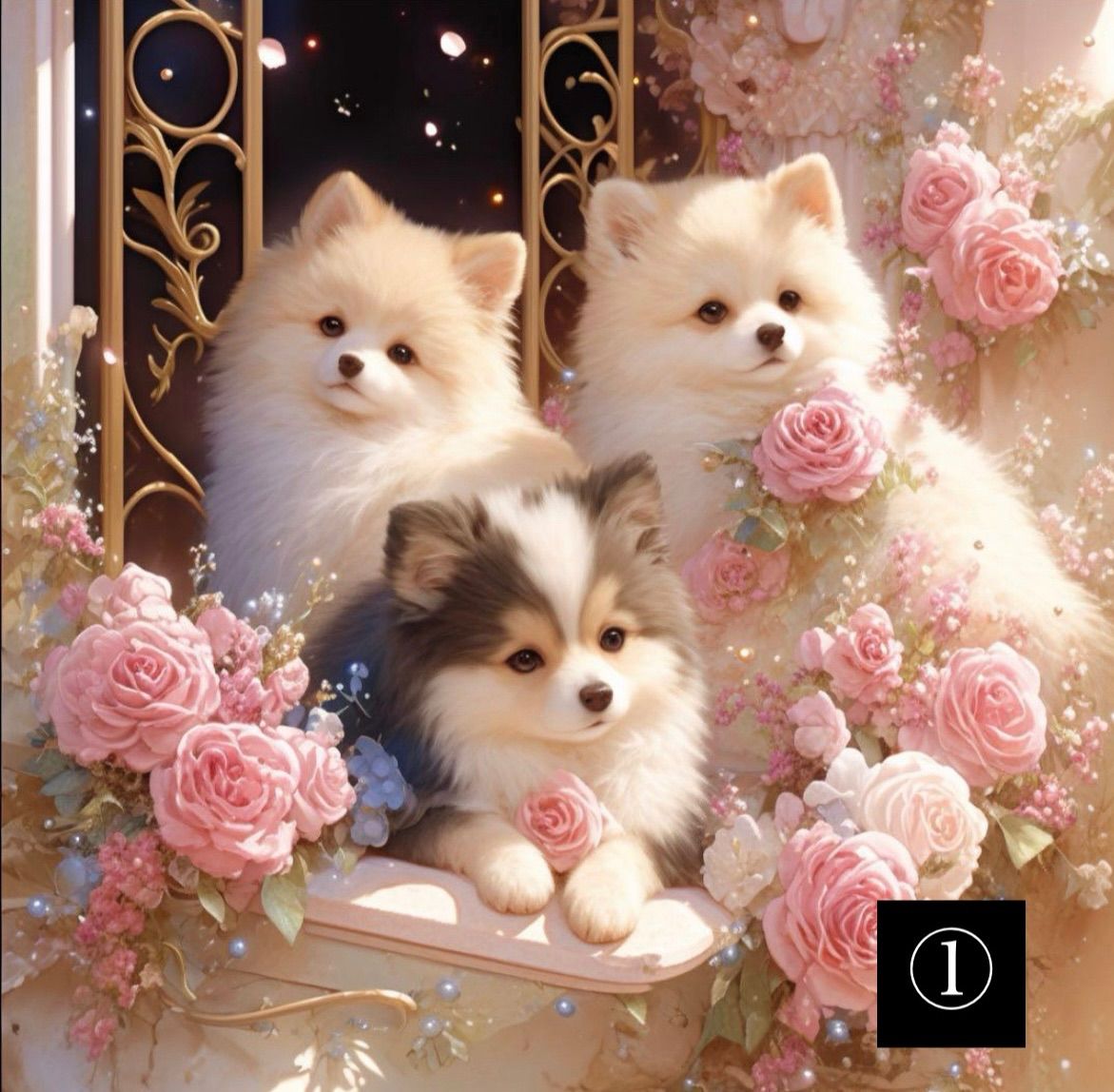 ハンドメイド パネル トートバッグ ポーチ ワンチャン