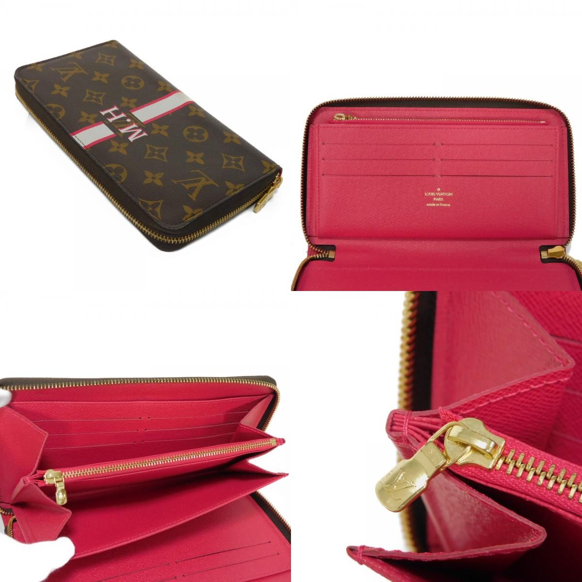 LOUIS VUITTON ルイ・ヴィトン ジッピー オーガナイザー NM ストライプ 