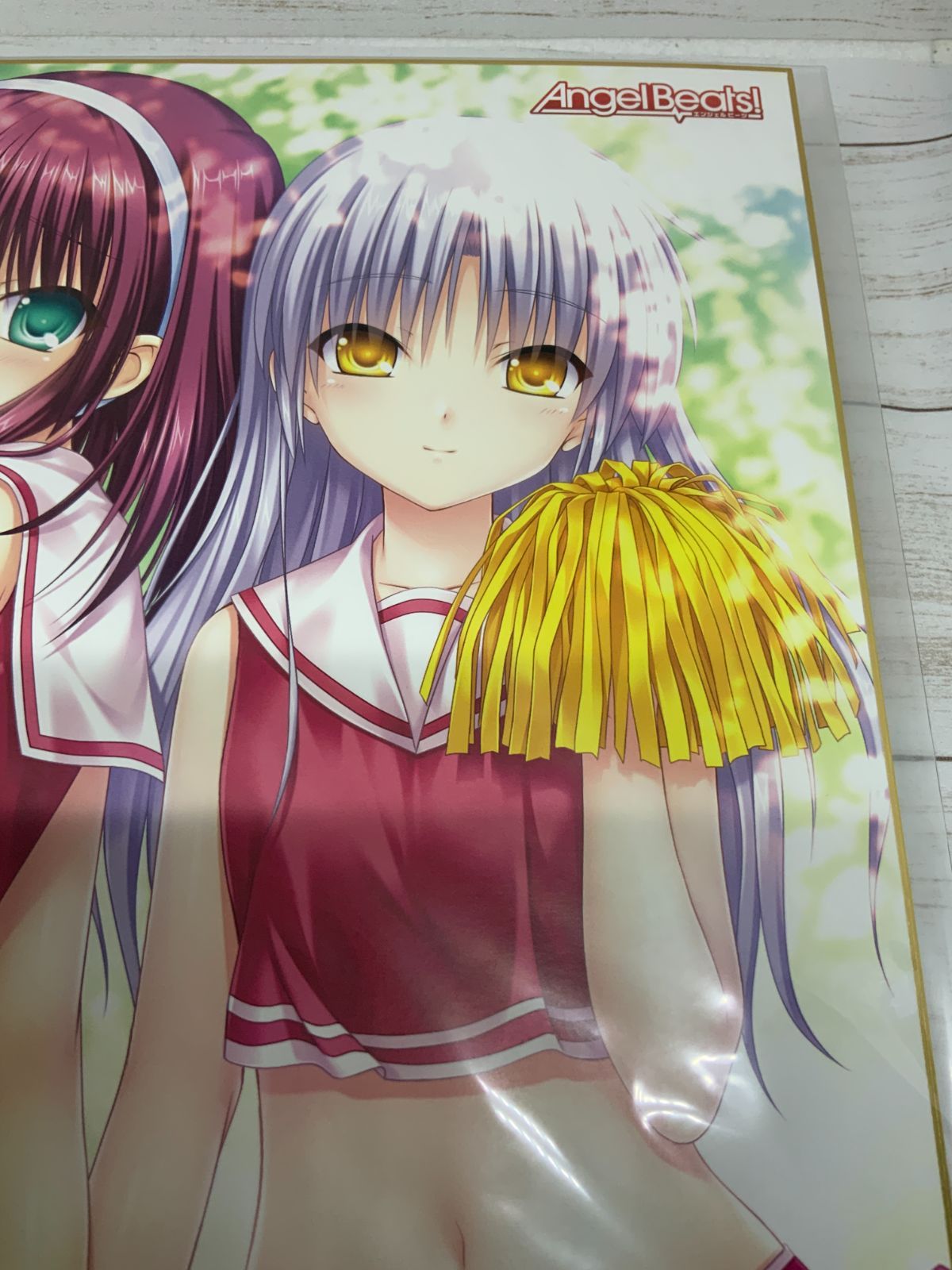 エンジェルビーツ Angel Beats! PikattoAnime/ピカットアニメ 色紙2枚