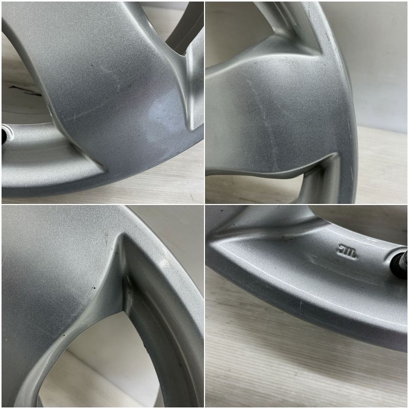 中古 16インチ アルミ メルセデスベンツ Eクラス 純正 4本セット E