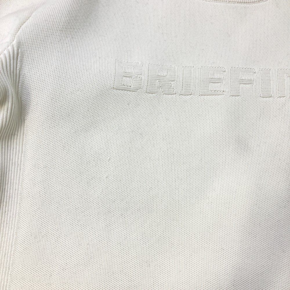 サイズ：S BRIEFING GOLF ブリーフィング  ニット セーター  ホワイト系 [240101460310] ゴルフウェア メンズ ストスト サイズ：S BRIEFING GOLF ブリーフィング ニット セーター