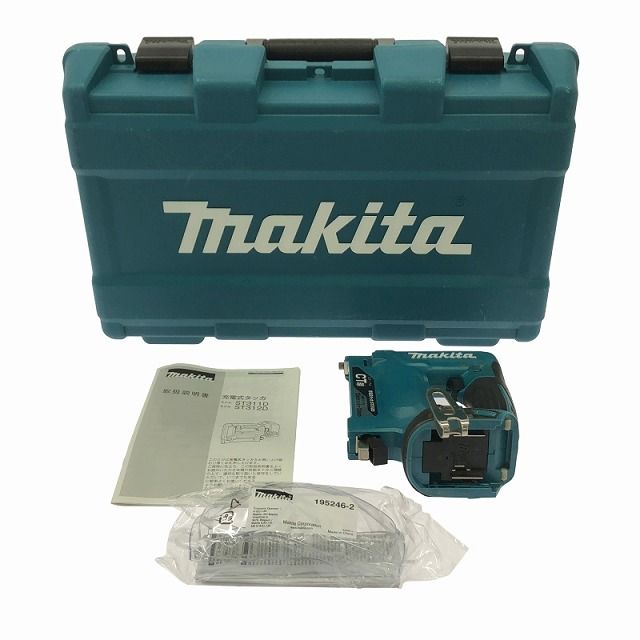 ☆美品☆ makita マキタ 18V 充電式タッカ ST312DZK 本体+ ☆美品☆ makita マキタ 18V 充電式タッカ ST312DZK 本体+