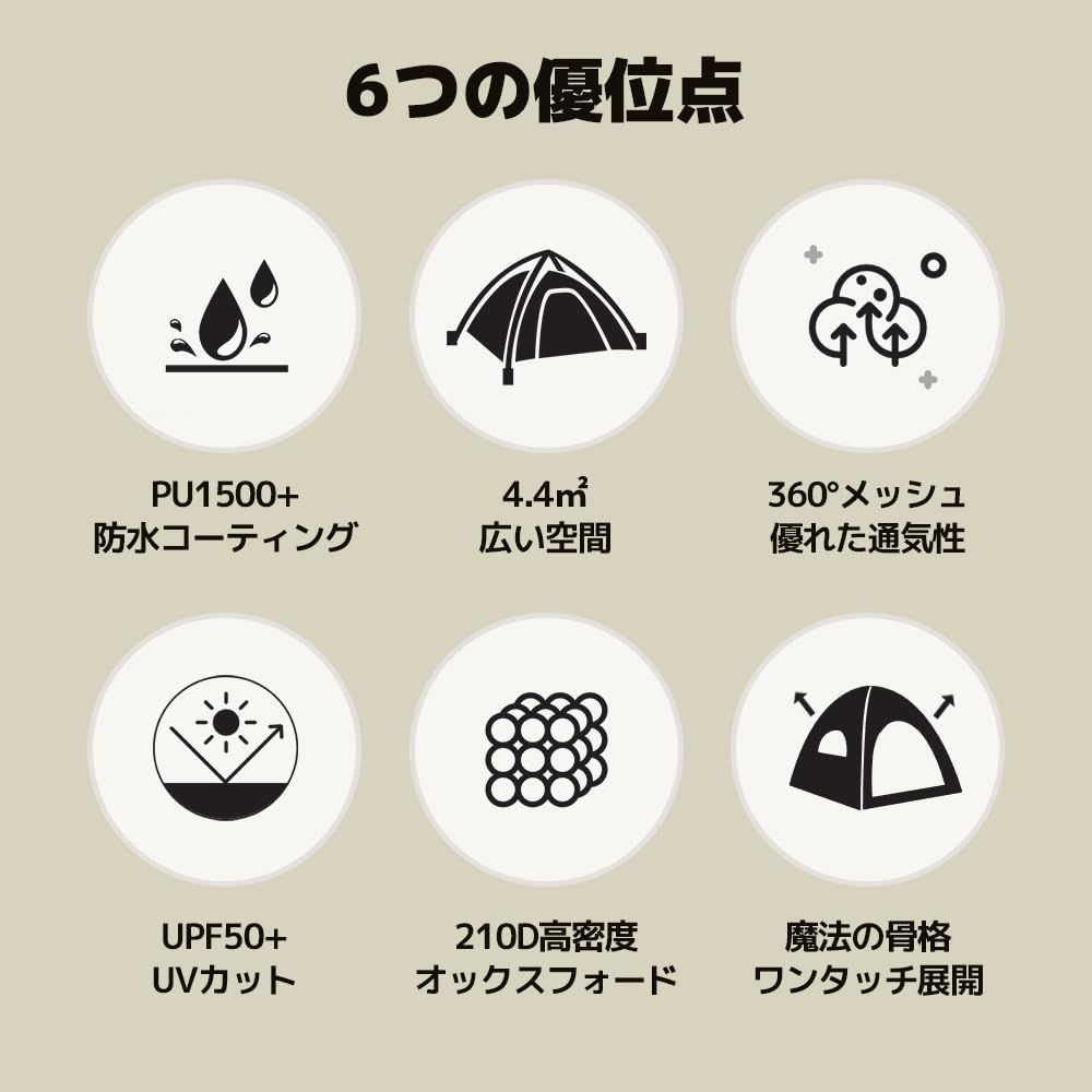 テント