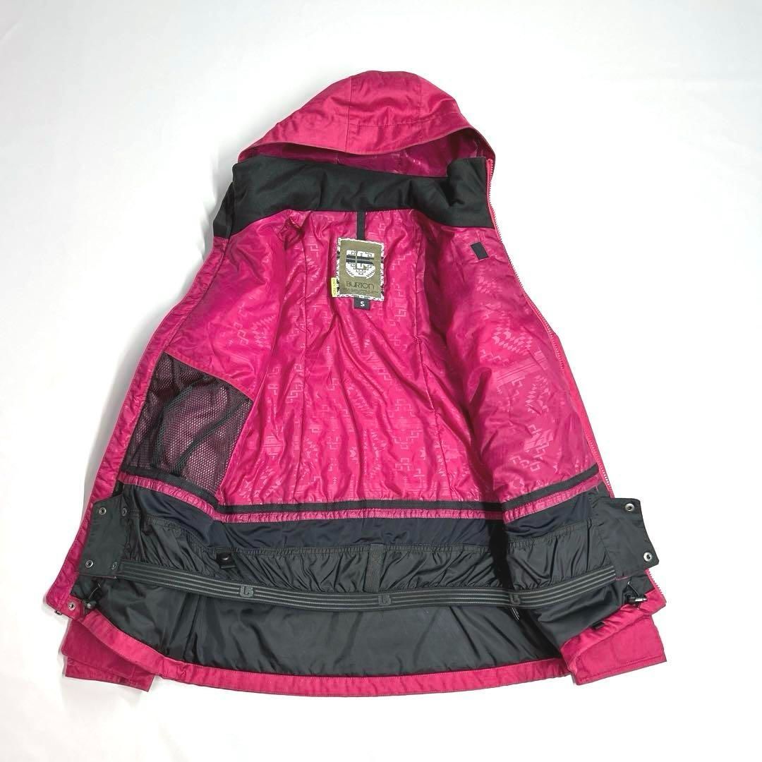 バートン S レディース スノボジャケット ピンク系 ワイン系