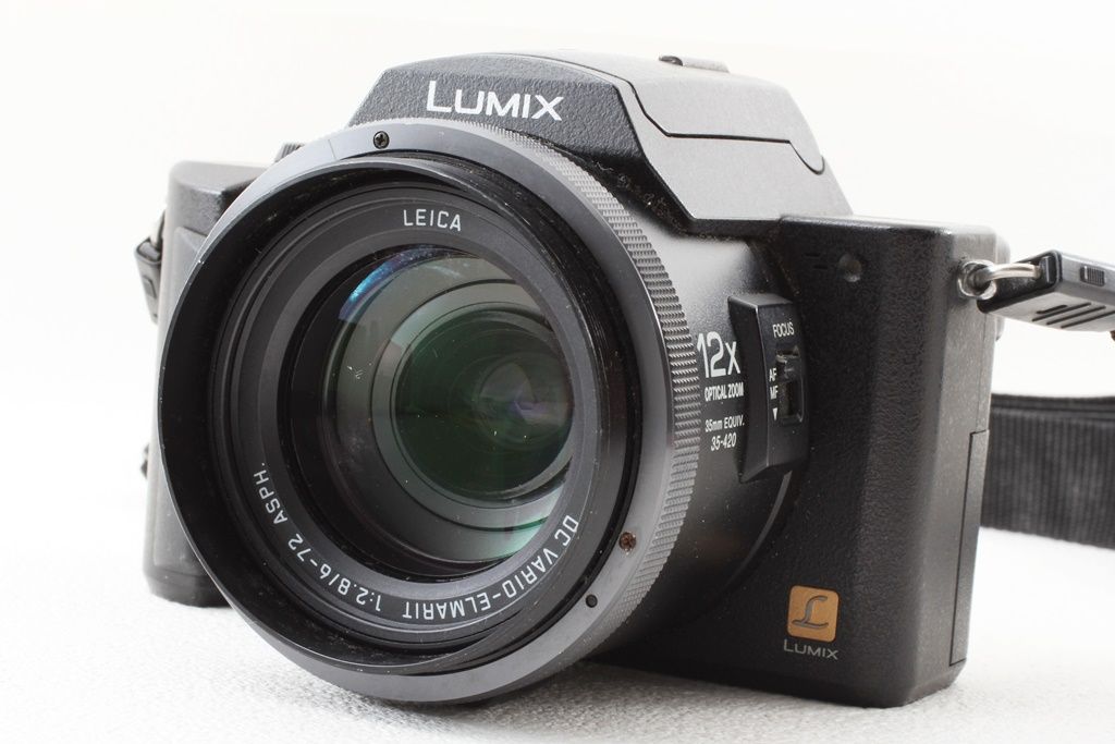 ジャンク Panasonic パナソニック LUMIX DMC-FZ10 400万画素 コンデジ