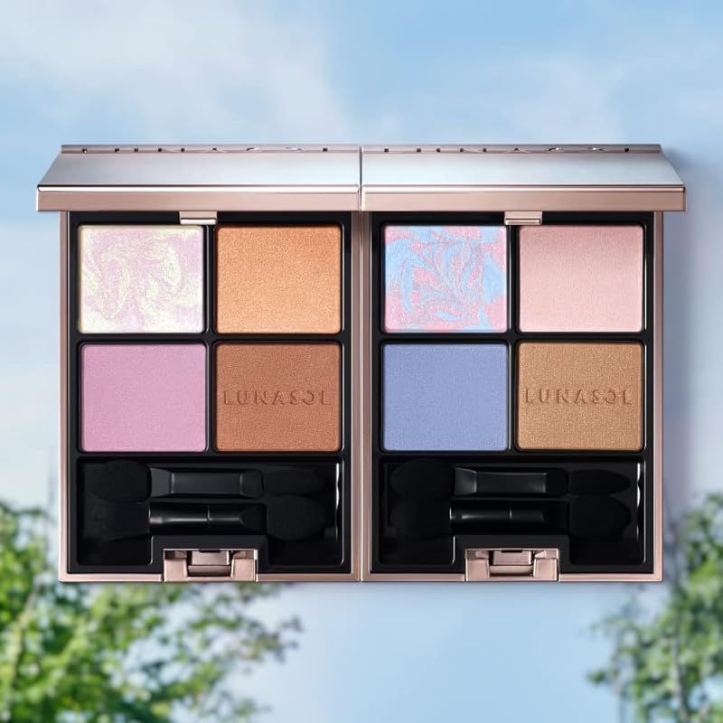 美品！ルナソル　アイカラーレーションEX29ナイトガーデン 限定品・新品LUNASOL アイカラー レーション EX29 ナイトガーデン