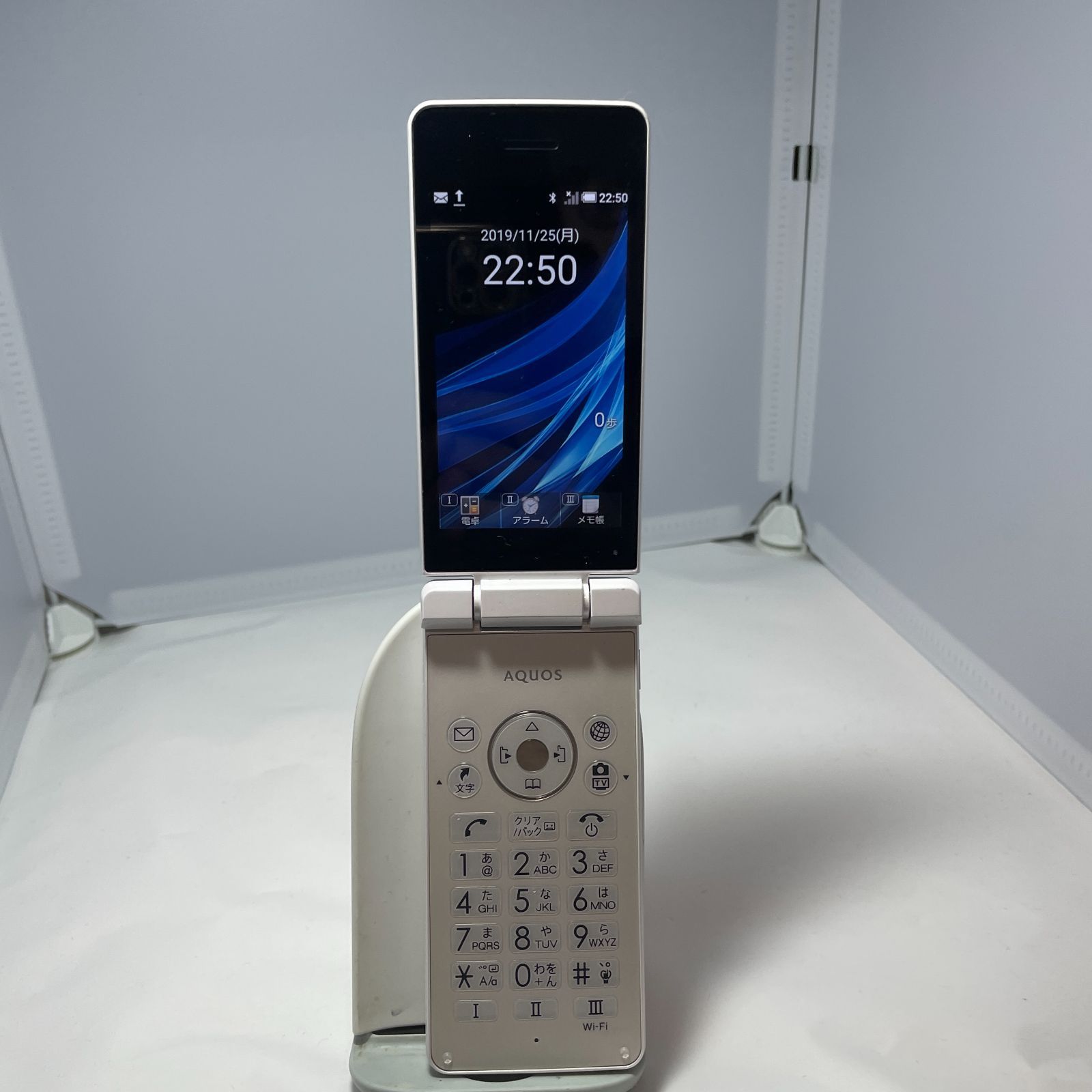 SHARP シャープ GG470 Softbank NP805SH ホワイト 判定〇 AQUOS 