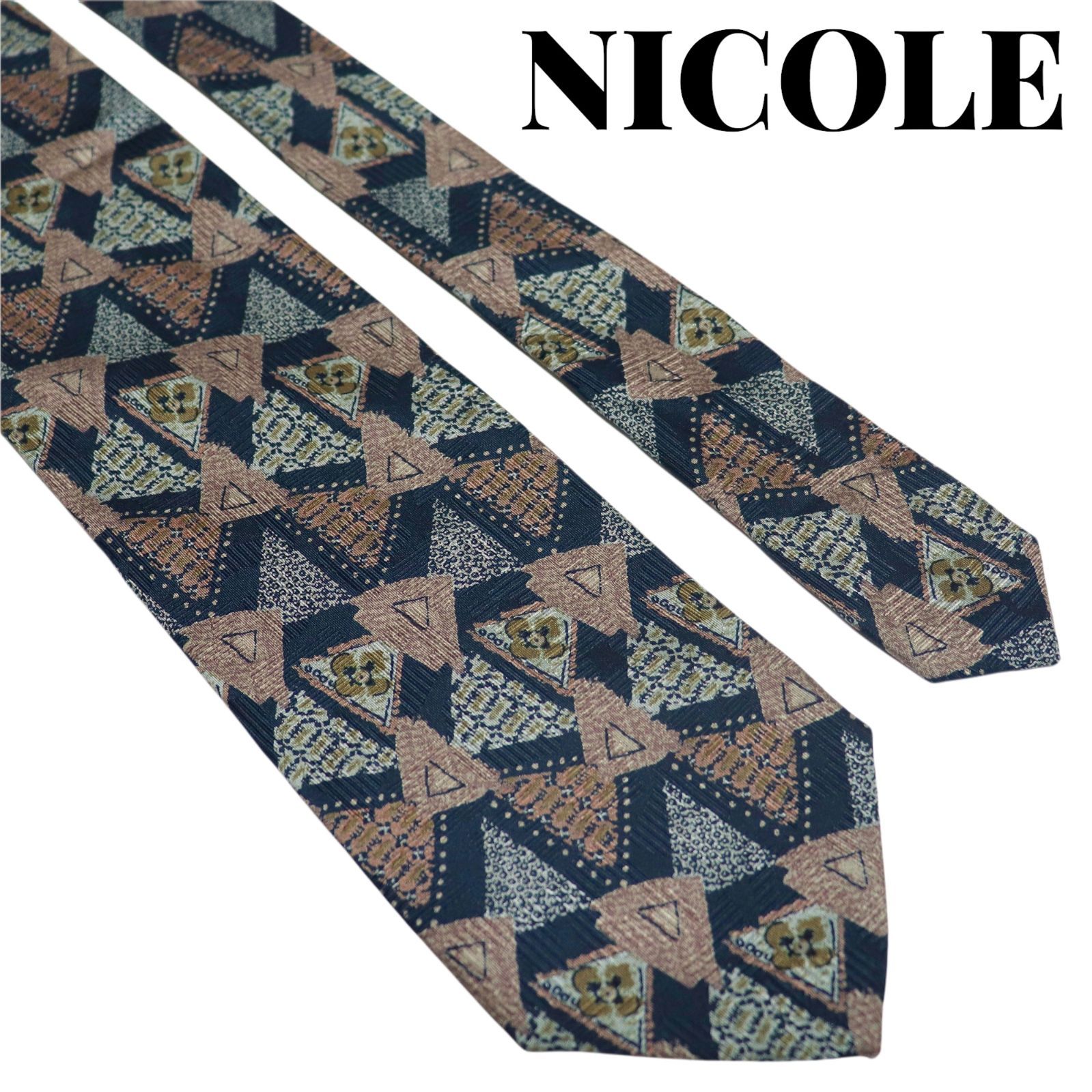 品質のいい 即決1300円 NICOLE ニコル ネクタイ 小物