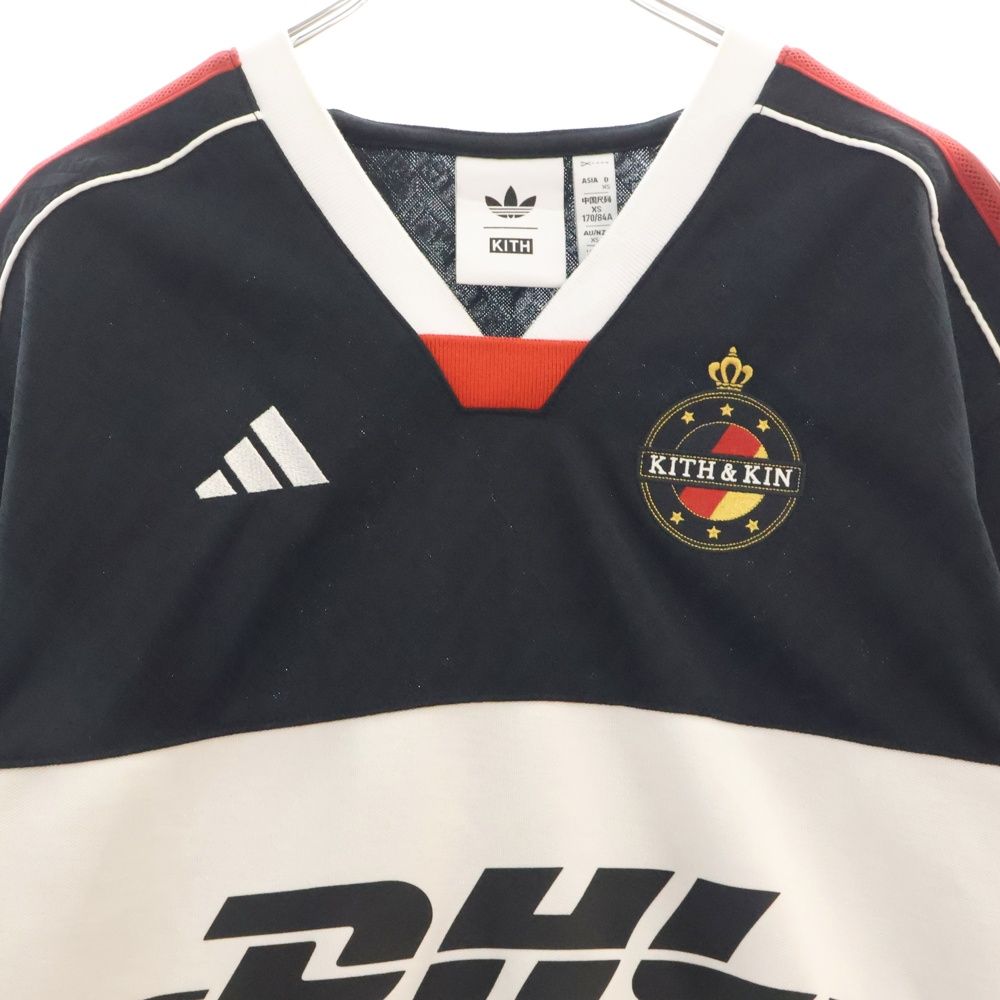kith サッカーシャツ PARIS サイズL kith サッカーシャツ PARIS サイズ