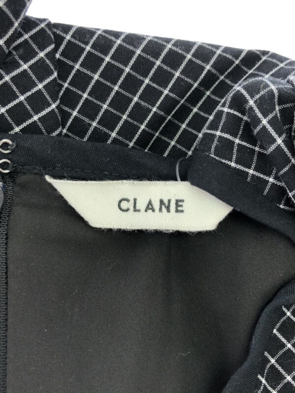 CLANE クラネ 23SS LINE HANDKERCHIEF ONE PIECE ハンカチーフモチーフ