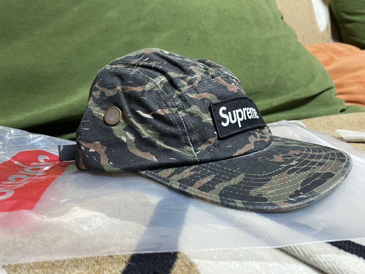 Supreme Military Camp Cap 