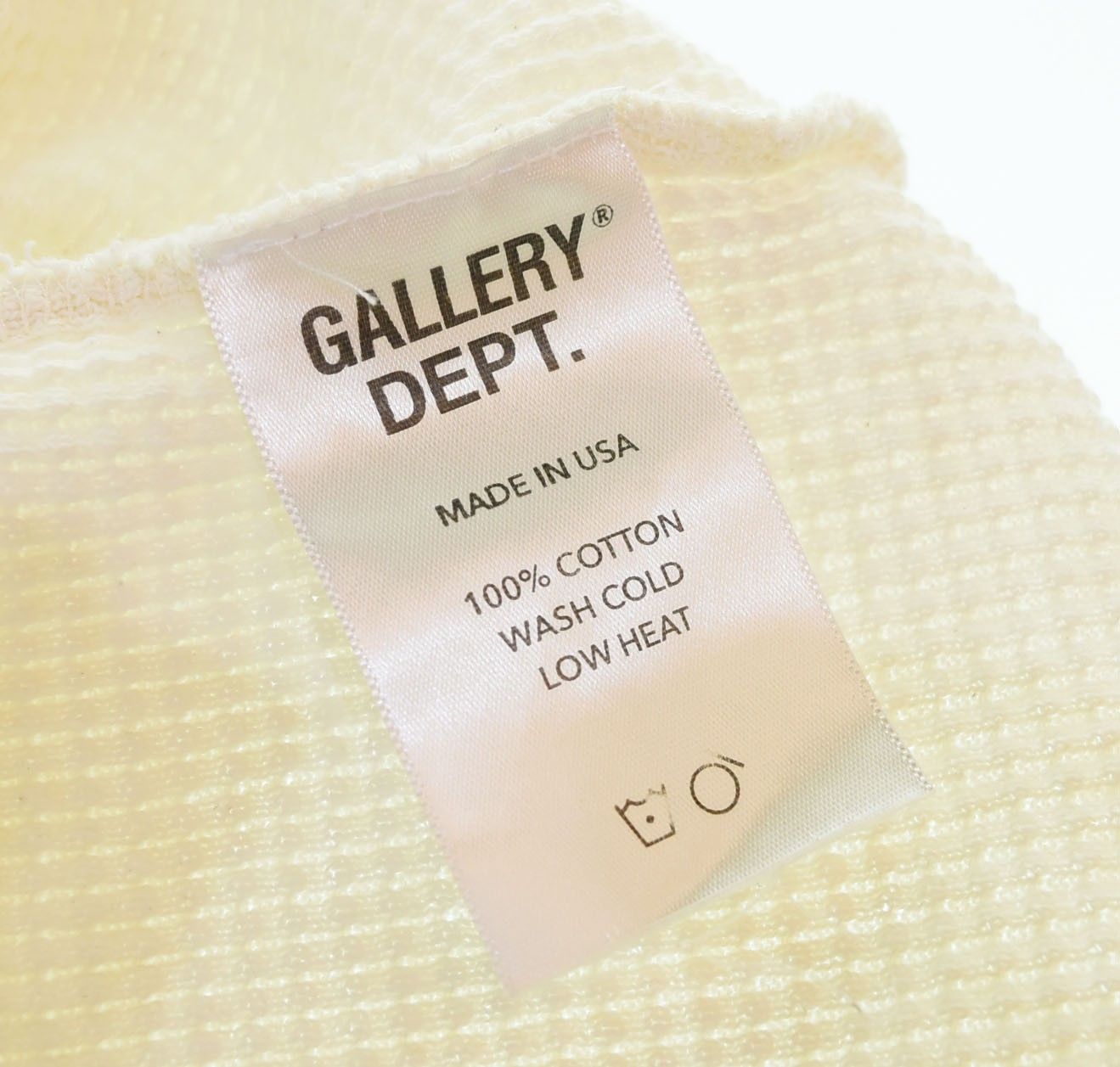 ギャラリーデプト GALLERY DEPT 長袖 Tシャツ GALLERY DEPT THERMAL 