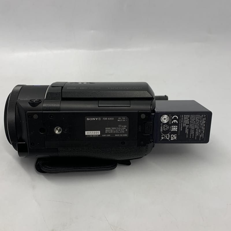 FDR-AX60 4K対応ハンディデジタルカメラ