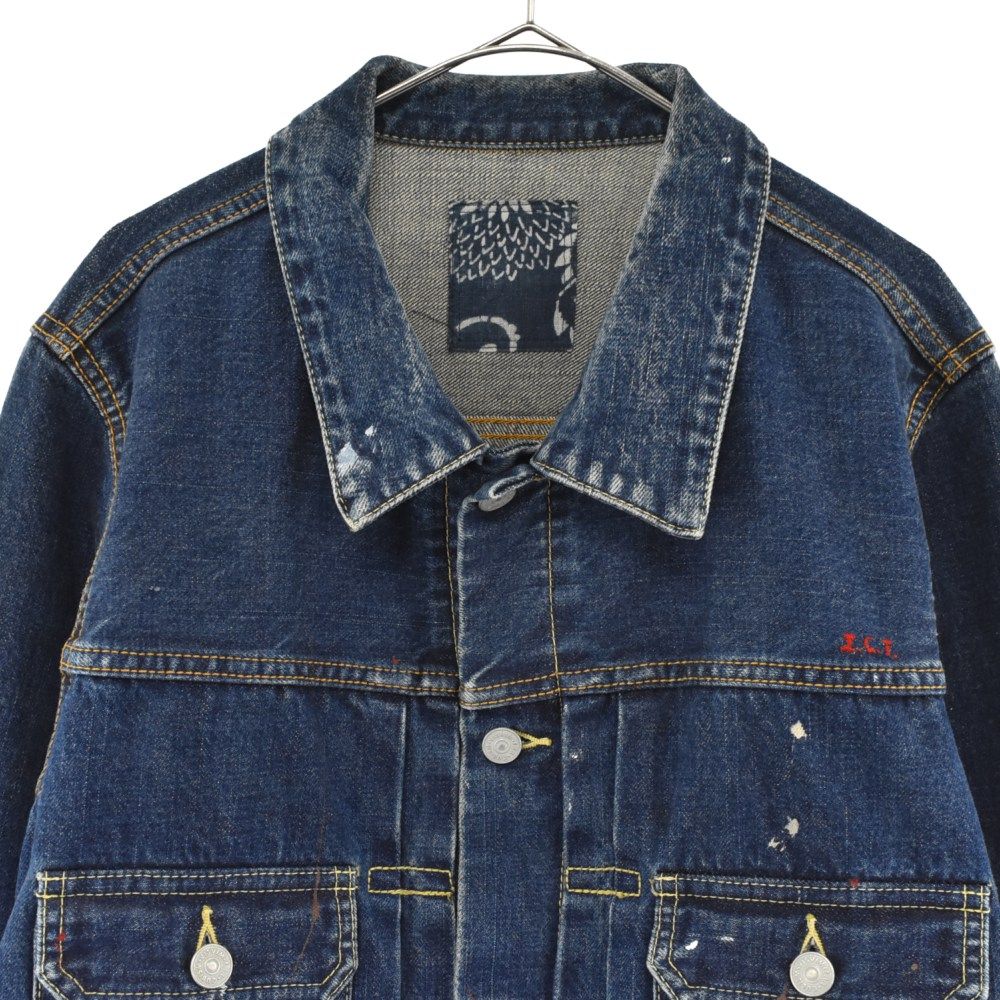 visvim ブラック デニムジャケット レア　アメカジ　秋冬　ヴィズビム VISVIM（ビズビム）中古・古着オンライン通販 | Kindal