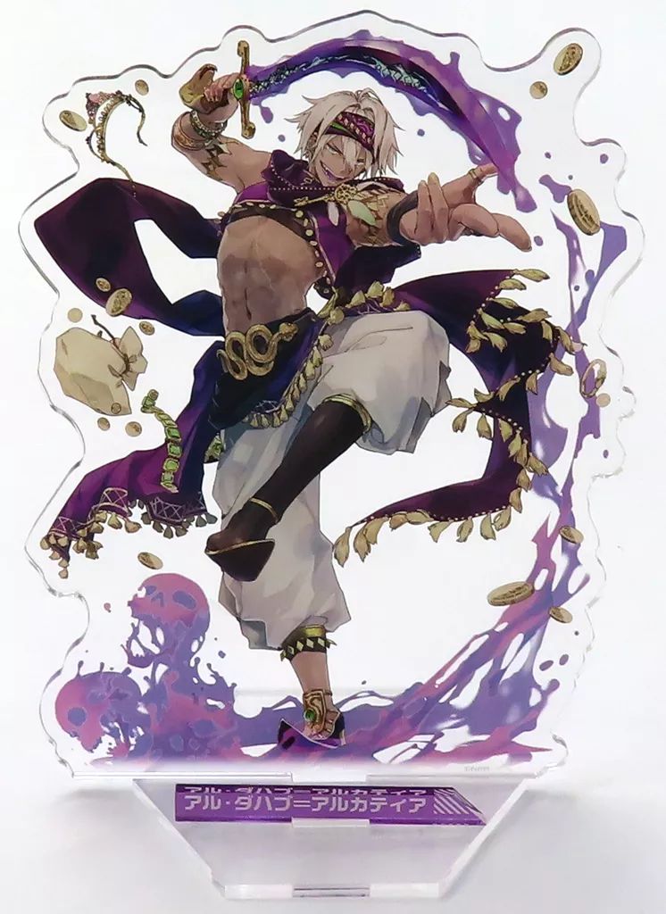 アル ダハブ＝アルカティア # コンパス 戦闘摂理解析システム アクリル