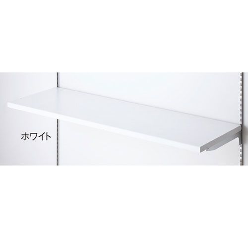 木棚セット W90cmタイプ D45cm ホワイト  61-422-54-2 