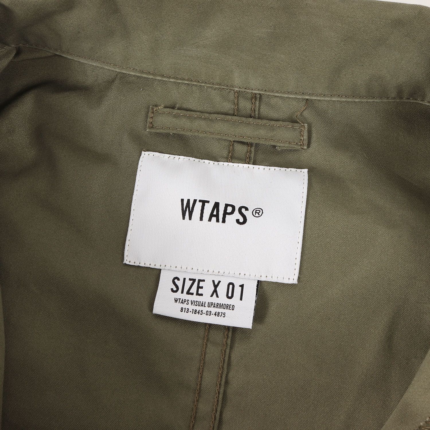 WTAPS 20AW ミリタリージャケット 03サイズ WTAPS ダブルタップス ジャケット サイズ:S / 20AW オーバー