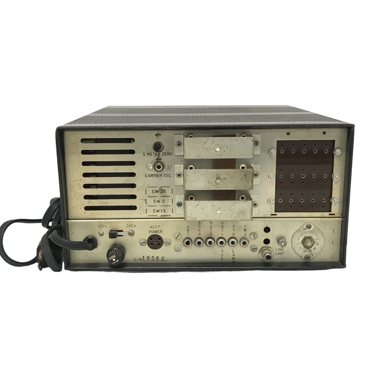 DRAKE R-4C TRANSMITTER 無線 受信機 ドレーク ドレイク ジャンク F8828502 - メルカリ