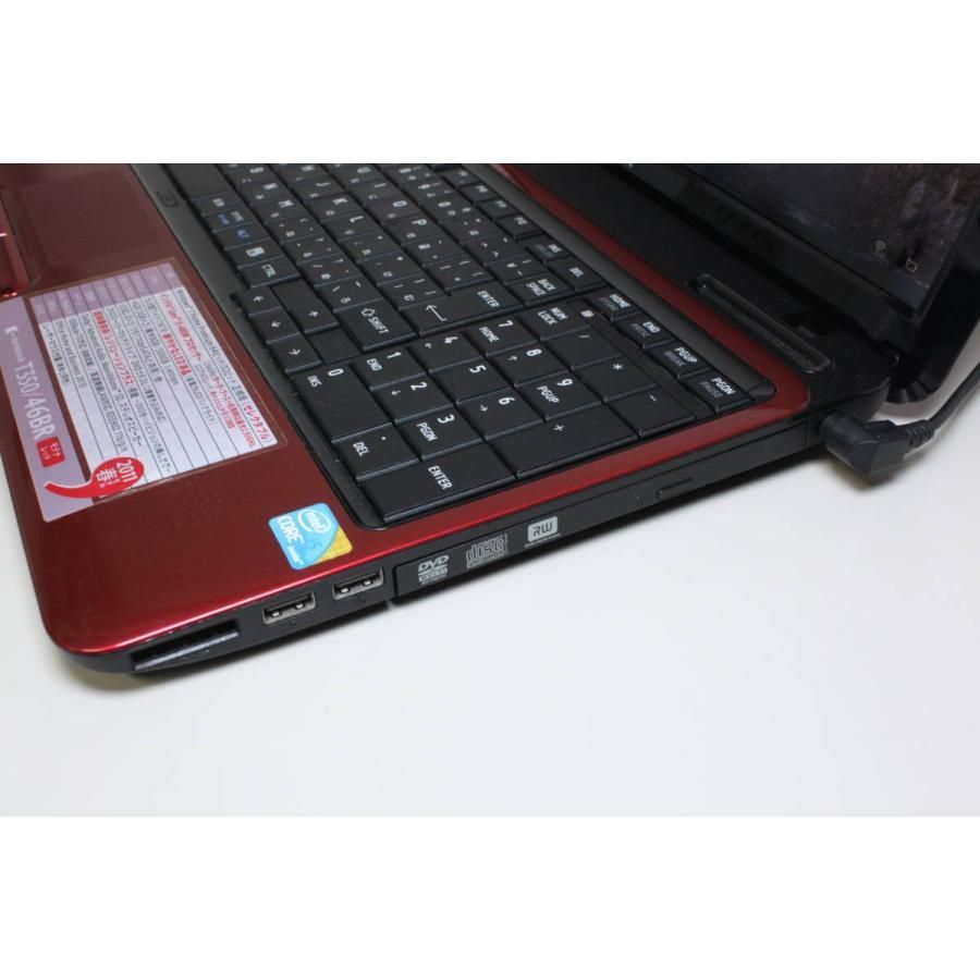 中古良品】東芝 /dynabook〈T350/46BR〉Win11/Intel Core i5-M480