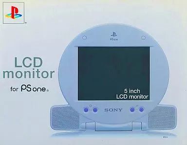 PSハード LCDモニター for PS one