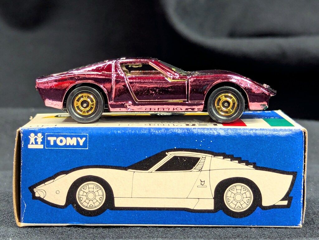 ミウラ SV|紫メッキ