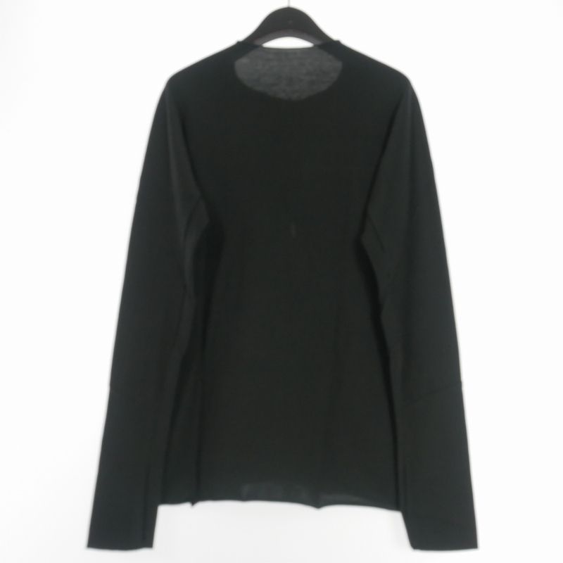 m.a+ エムエークロス ワンピースロングスリーブTシャツ エムエークロス ma+ maurizio amadei 21AW ハンドステッチ ワンピース