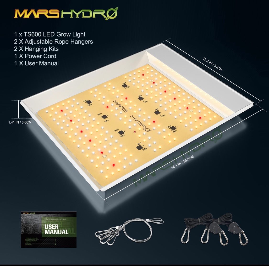 MarsHydro TS-600