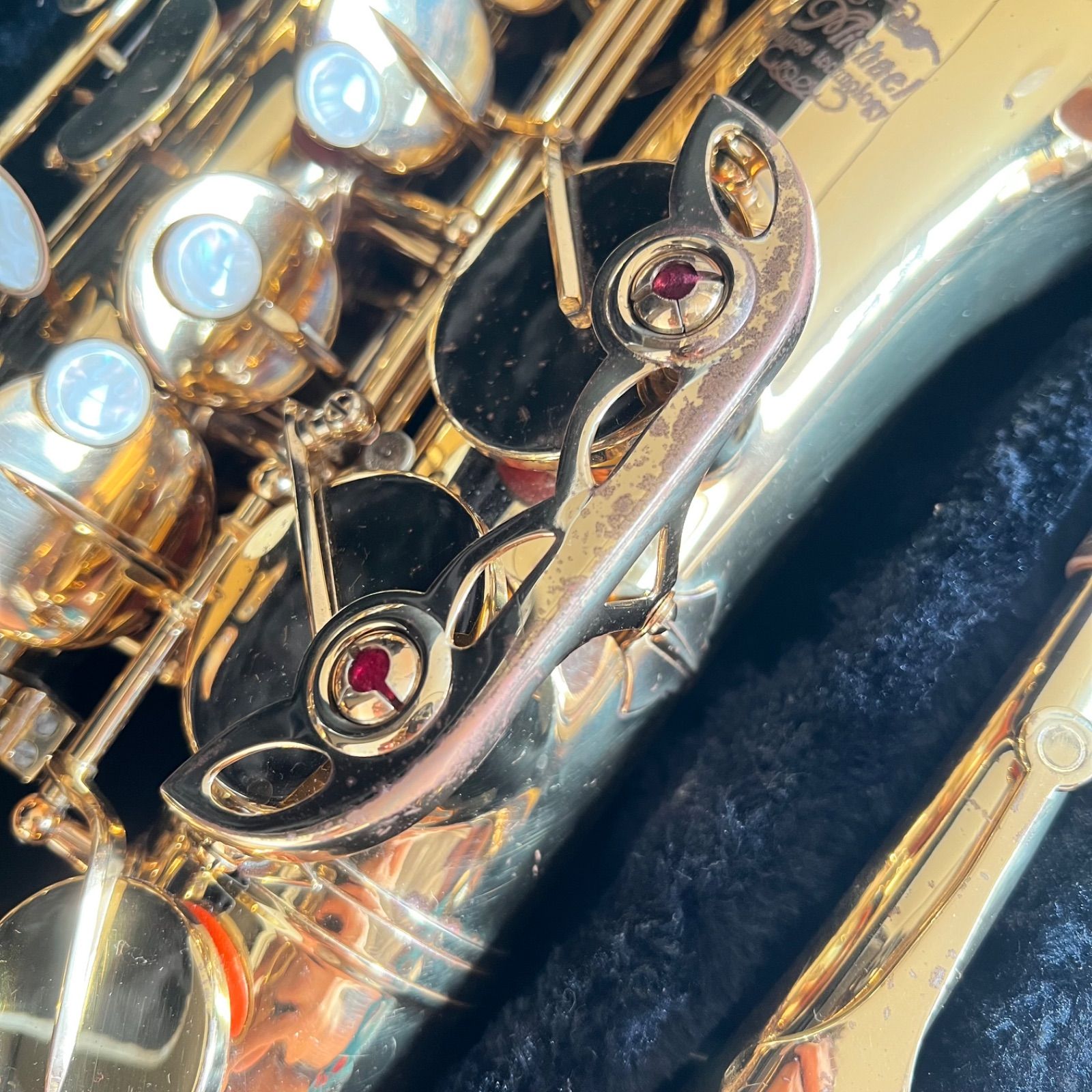 アルトサックス J.Michael AL-500 現状品 - メルカリ