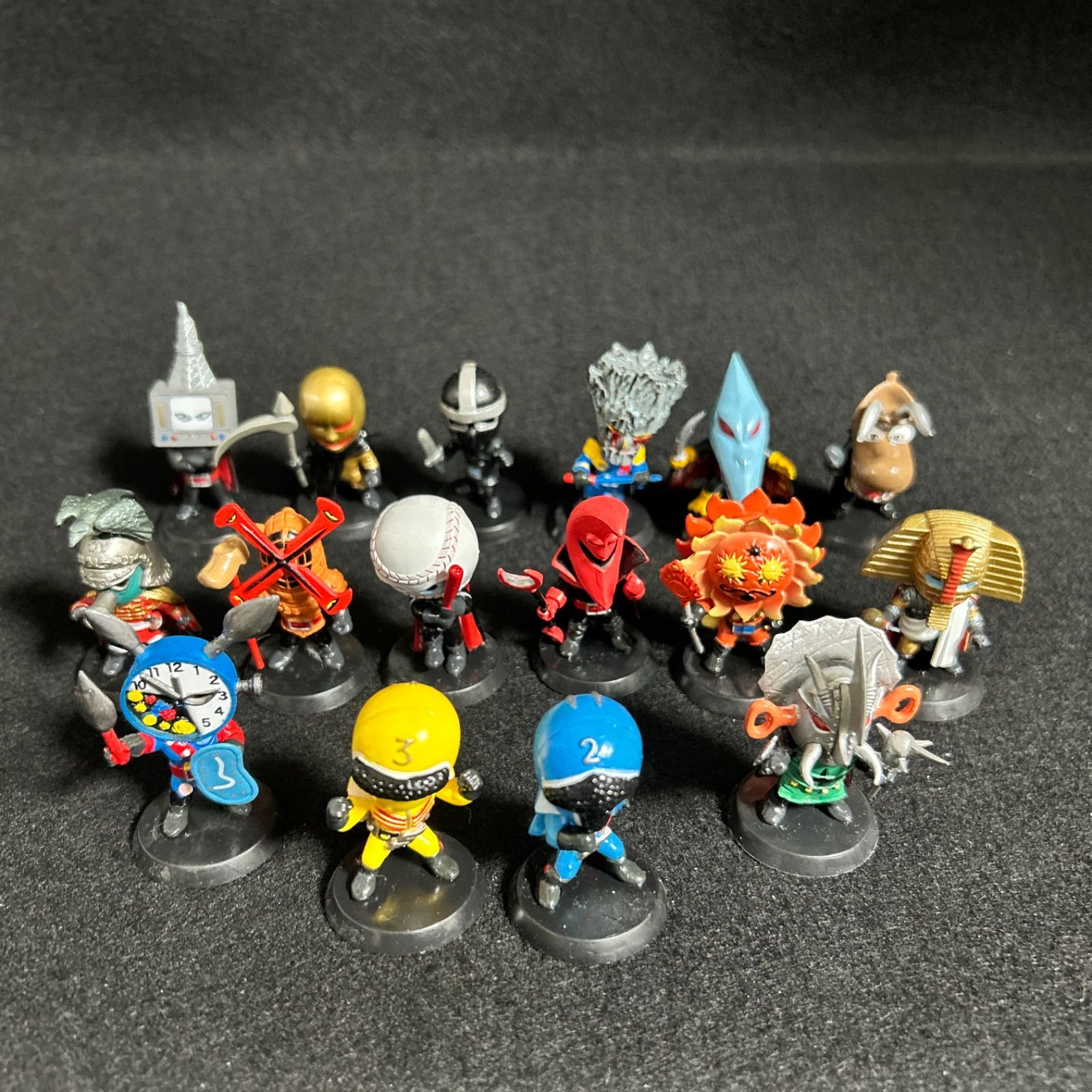 特撮ヒーローズ 秘密戦隊ゴレンジャー 食玩 フィギュア