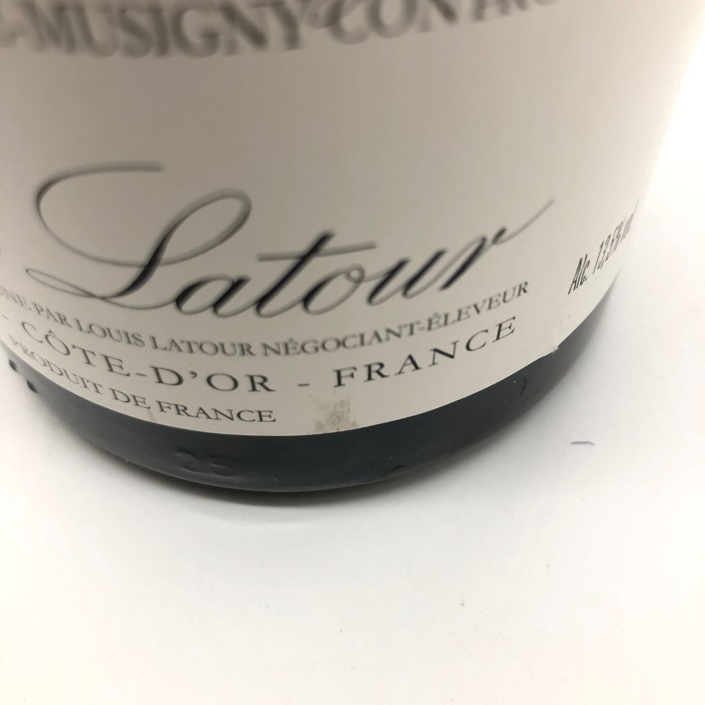 ルイ ラトゥール シャンボール ミュジニー 2017 750ml【D4