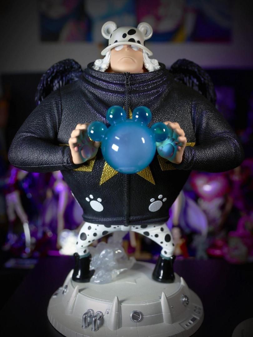 ワンピース セラフィム Sベア バーソロミュー くま フィギュア