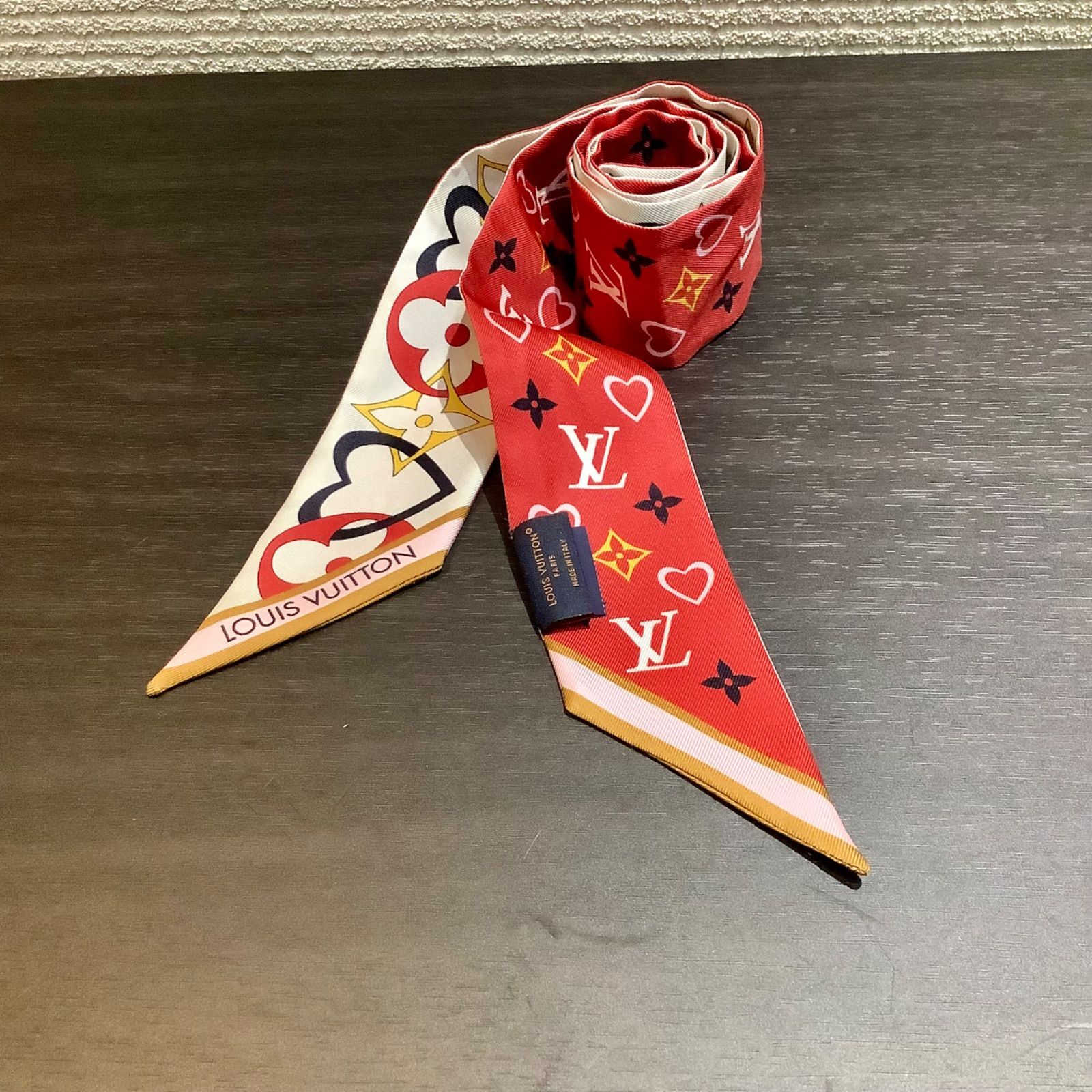 ルイヴィトン LOUISVUITTON バンドーBB マイトゥルーLV ルージュ