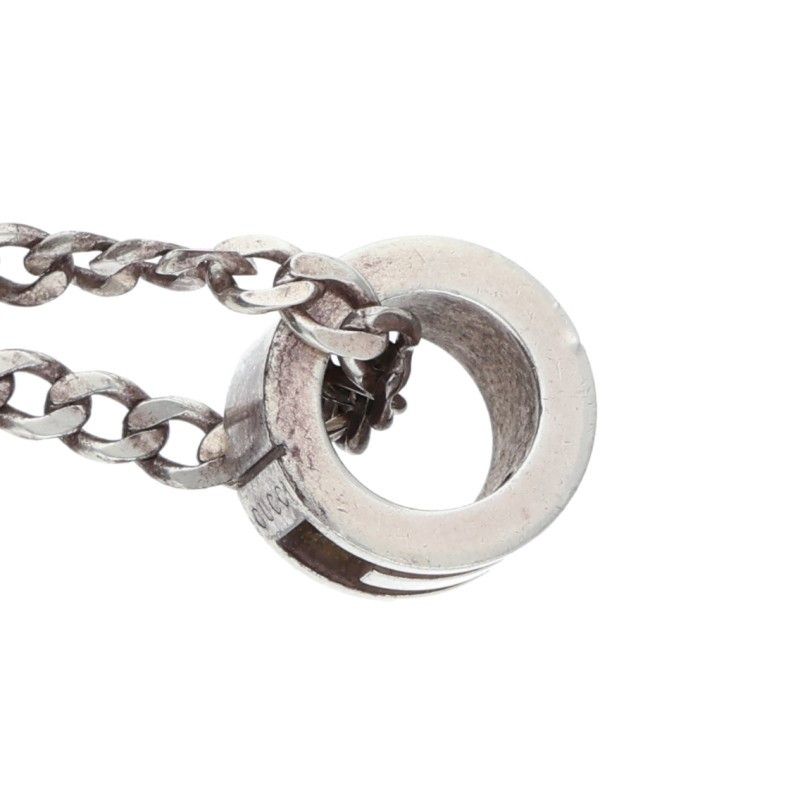  グッチ カットアウトGシルバーネックレス メンズ ネックレス アクセサリー