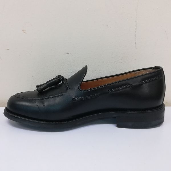 Berwick タッセルローファー黒24cm Bottega Veneta ボッテガべネタ オレンジ ショルダーバッグ
