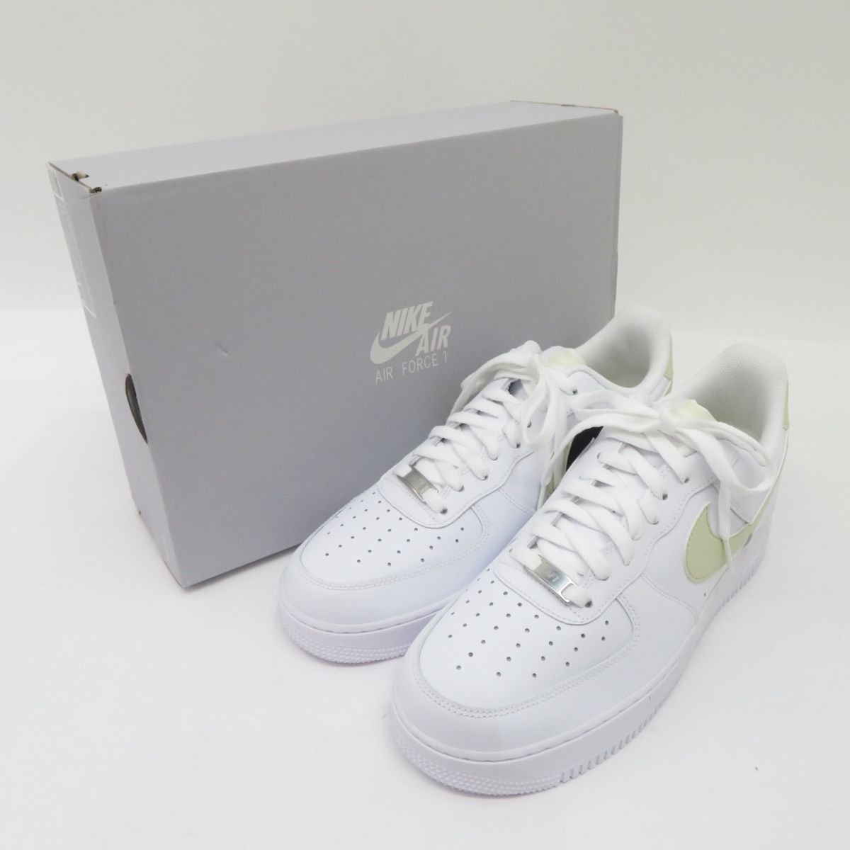早割シーズン券 未使用】NIKE ナイキ FJ4146-111 エアフォース '07 1 FORCE AIR 靴