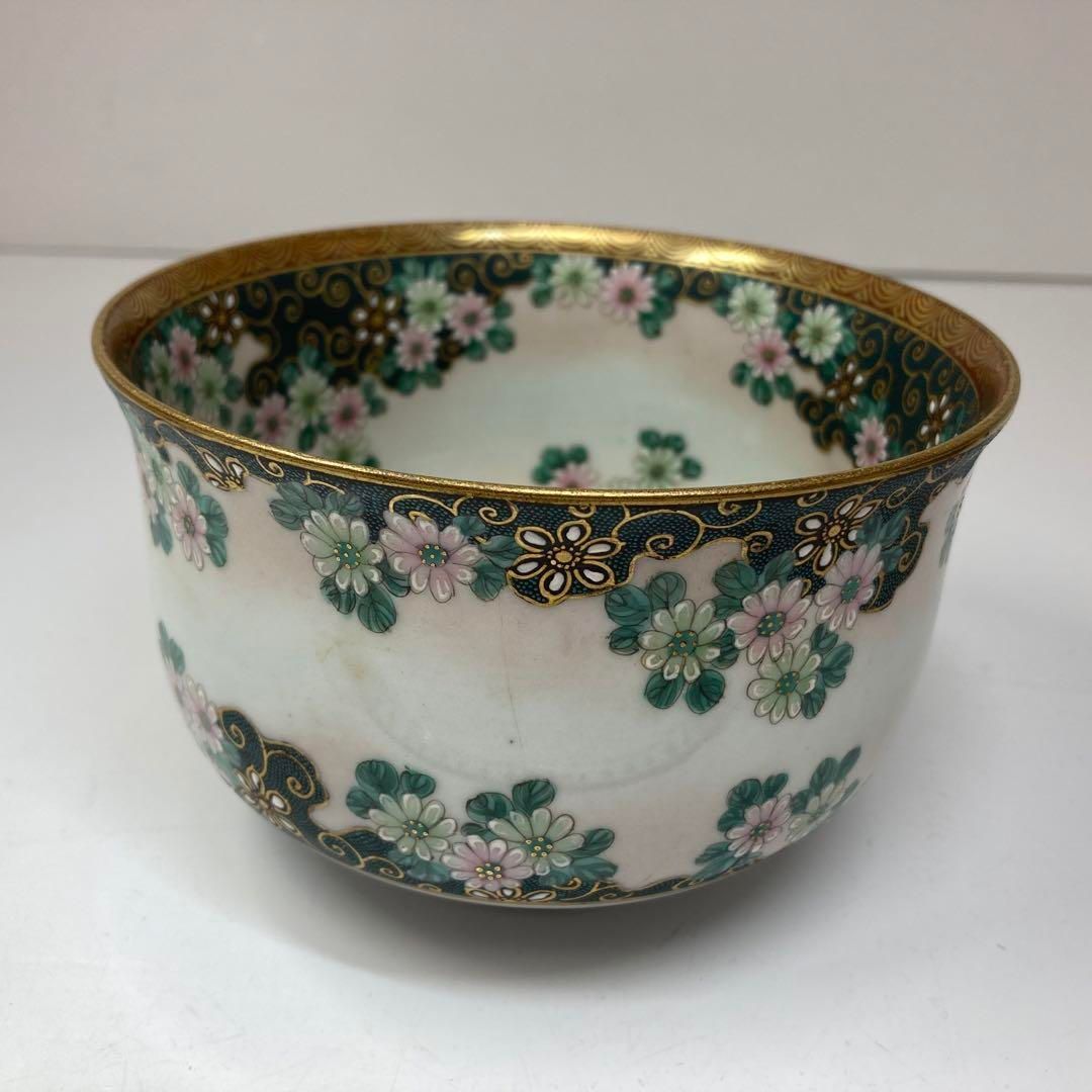 九谷焼　青粒手　盃洗　トヒコカ　東さ5-1027③ 九谷焼 青粒手 盃洗 トヒコカ 東さ5-1027③ - メルカリ