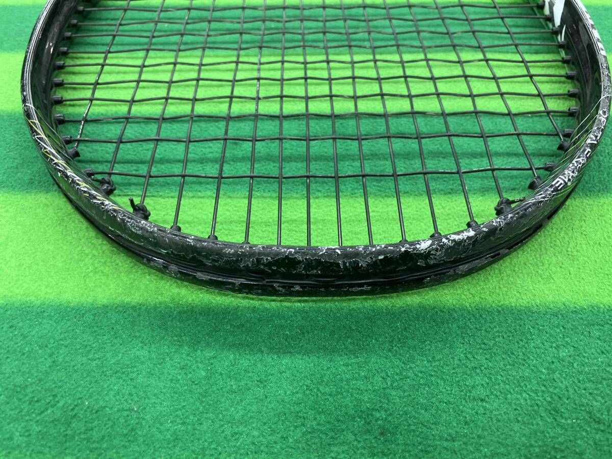 YONEX ソフトテニスラケット GSR7 ブラック/グリーン UL1 ヨネックス】ソフトテニスラケット GSR7 ブラック/グリーン