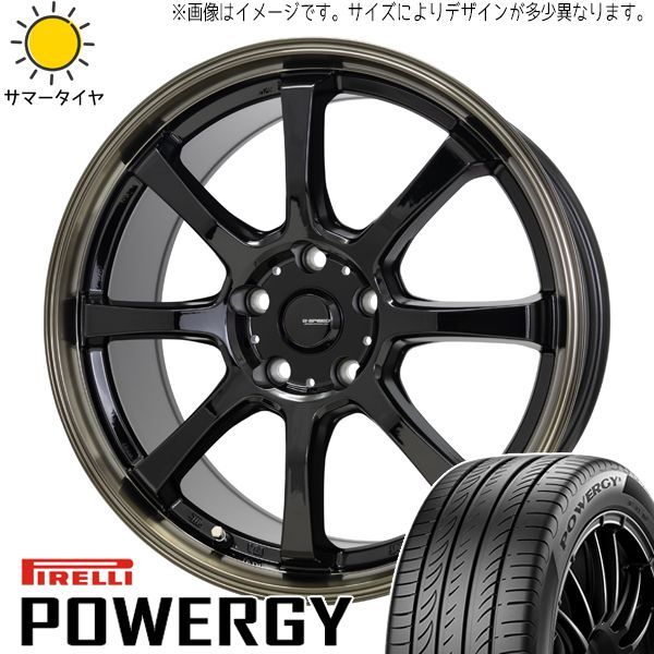 ノア ヴォクシー エスクァイア 215/45R18 ホイールセット | ピレリ パワジー u0026 P08 18インチ 5穴114.3 
