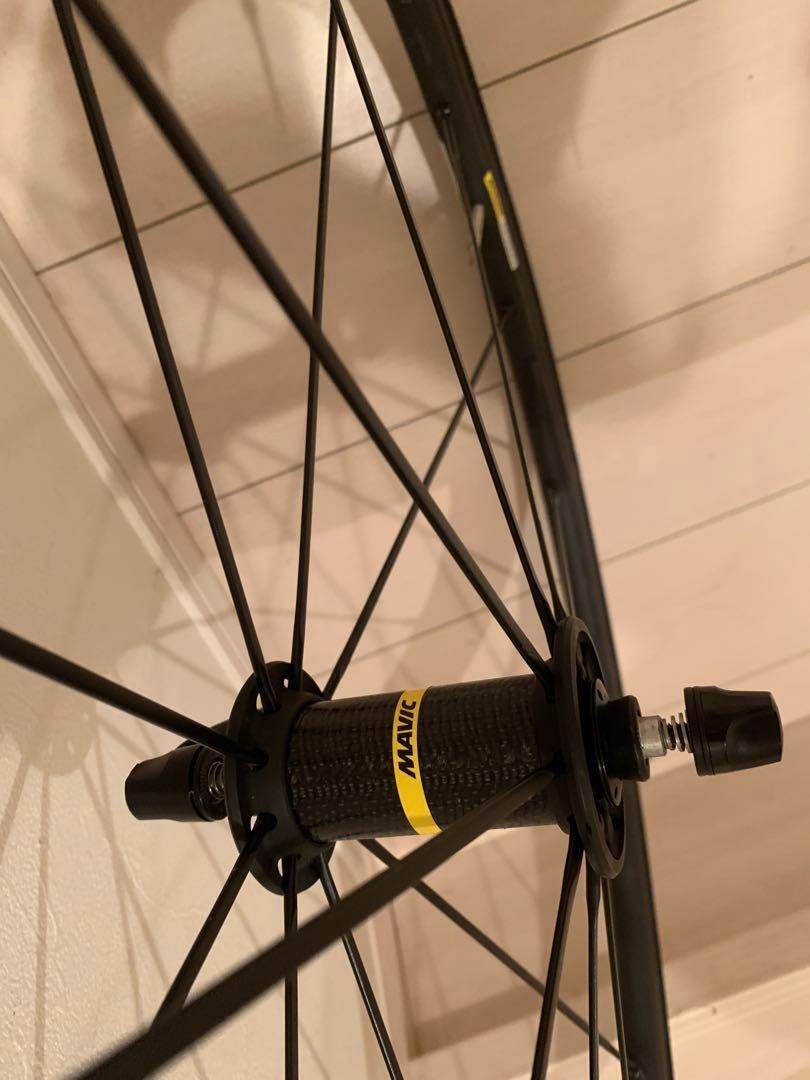 MAVIC KSYRIUM PRO EXALITH SL クリンチャー前後 - メルカリ