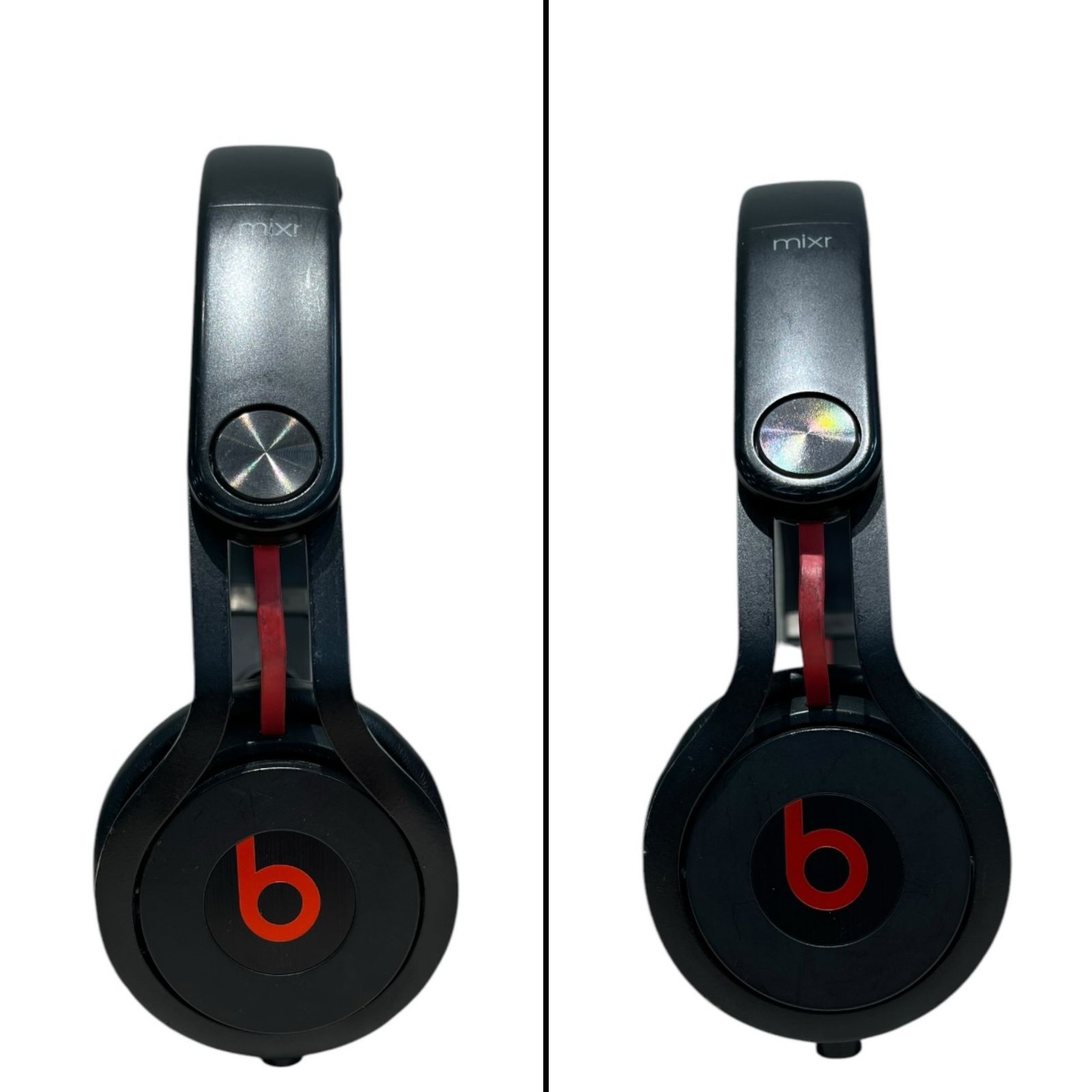 Beats Mixr 有線ヘッドホン ブラック/レッド