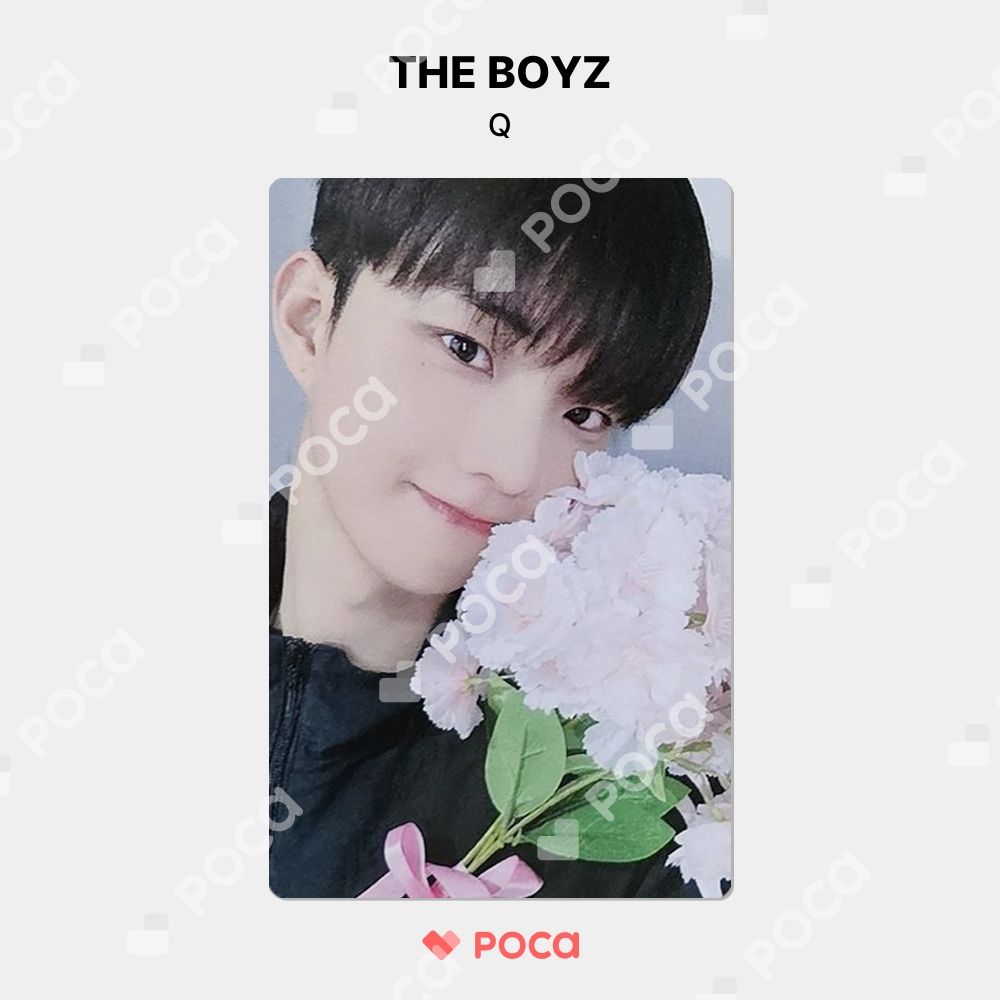 THE BOYZ キュー トレカ PHANTASY Pt.3 Love Letter ミニ