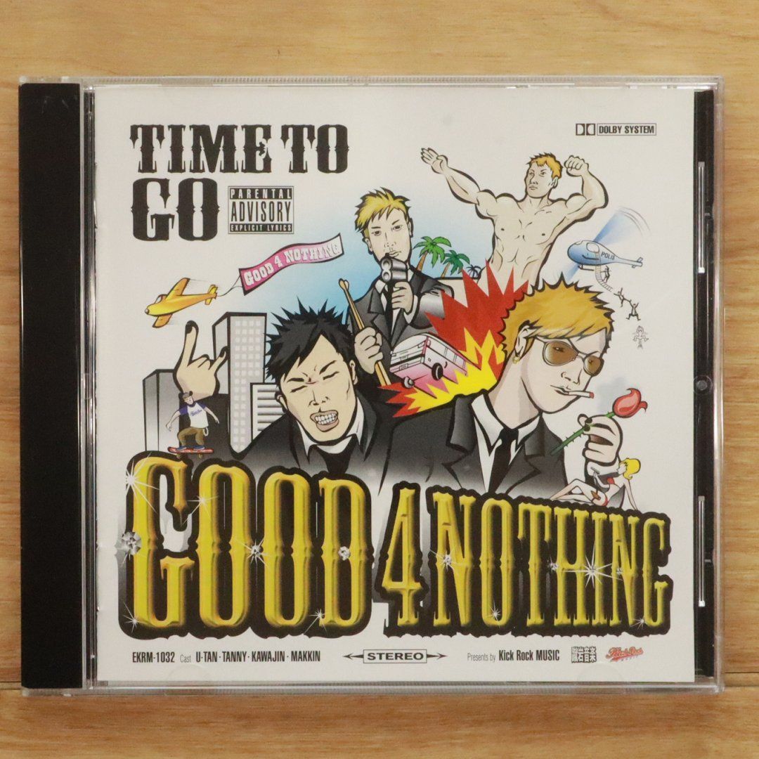 国内盤CD☆イージーグリップ グッドフォーナッシング/EASY GRIP GOOD 4