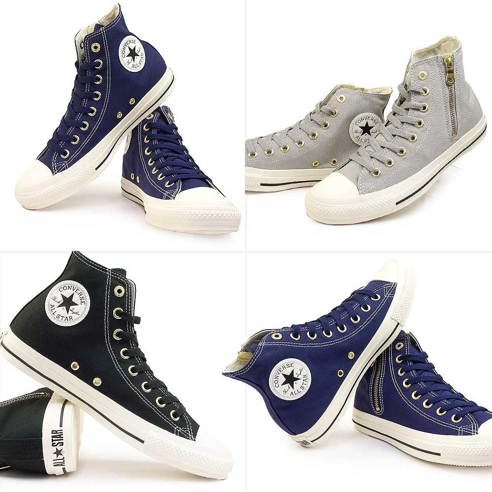 スニーカー ALL STAR GOLDZIP HI ダークネイビー 28.0 cm - メルカリ