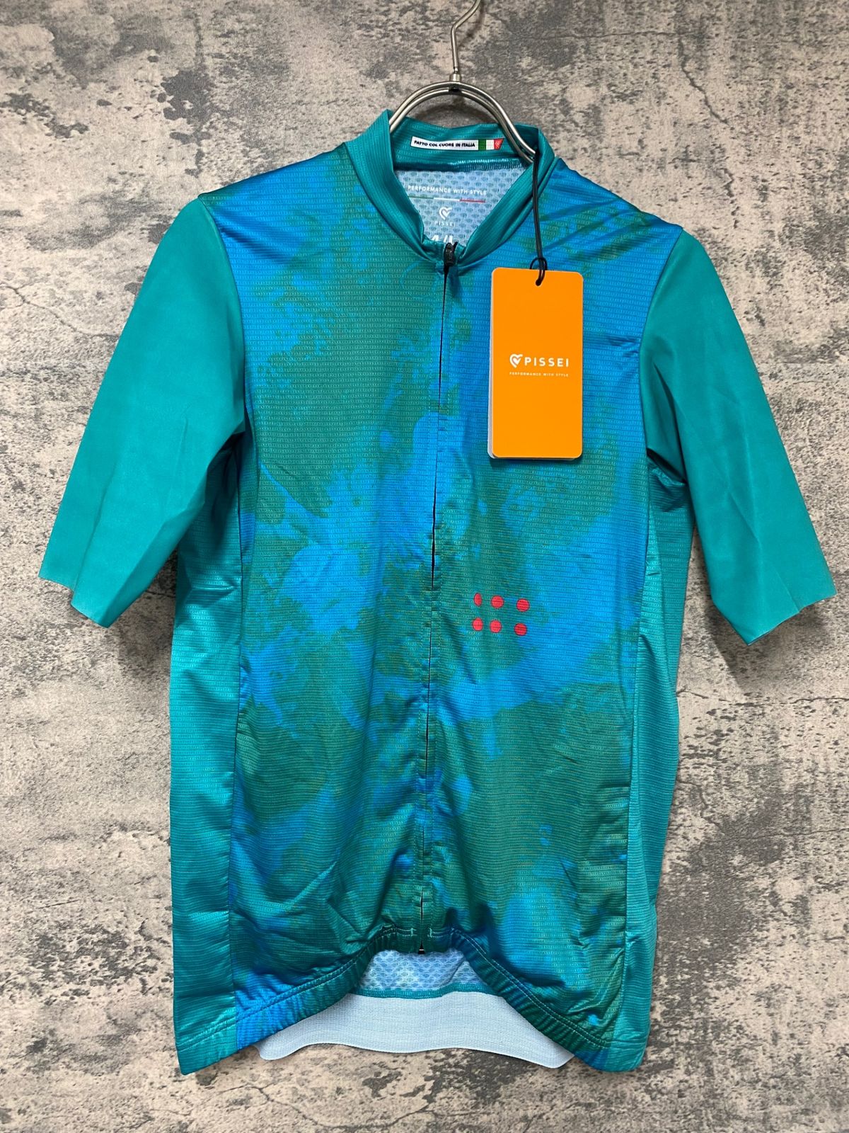 PISSEI 半袖ジャージ ピセイ JERSEY SHORT SLEEVE PRIME PRIMAPELLE 
