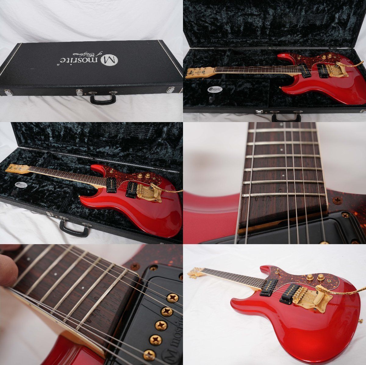 ☆Mosrite☆1965 VENTURES MODEL CANDY RED 詳細不明 USA刻印