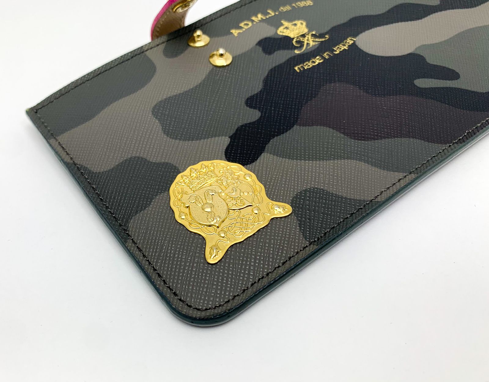 ADMJ エーディーエムジェイ カモフラージュ迷彩柄 長財布 サイフ