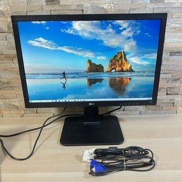 12125J8/2665 動作品　LG 24型 IPS 液晶ディスプレイ24MB67PY-B 1920x1200