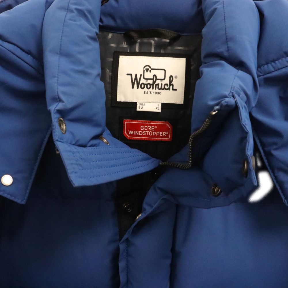 WOOLRICH (ウールリッチ) ウインドストッパーパフィ ダウンジャケット 