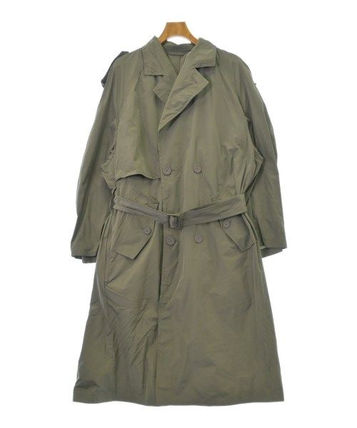 BALENCIAGA トレンチコート メンズ 【古着】【中古】【送料無料